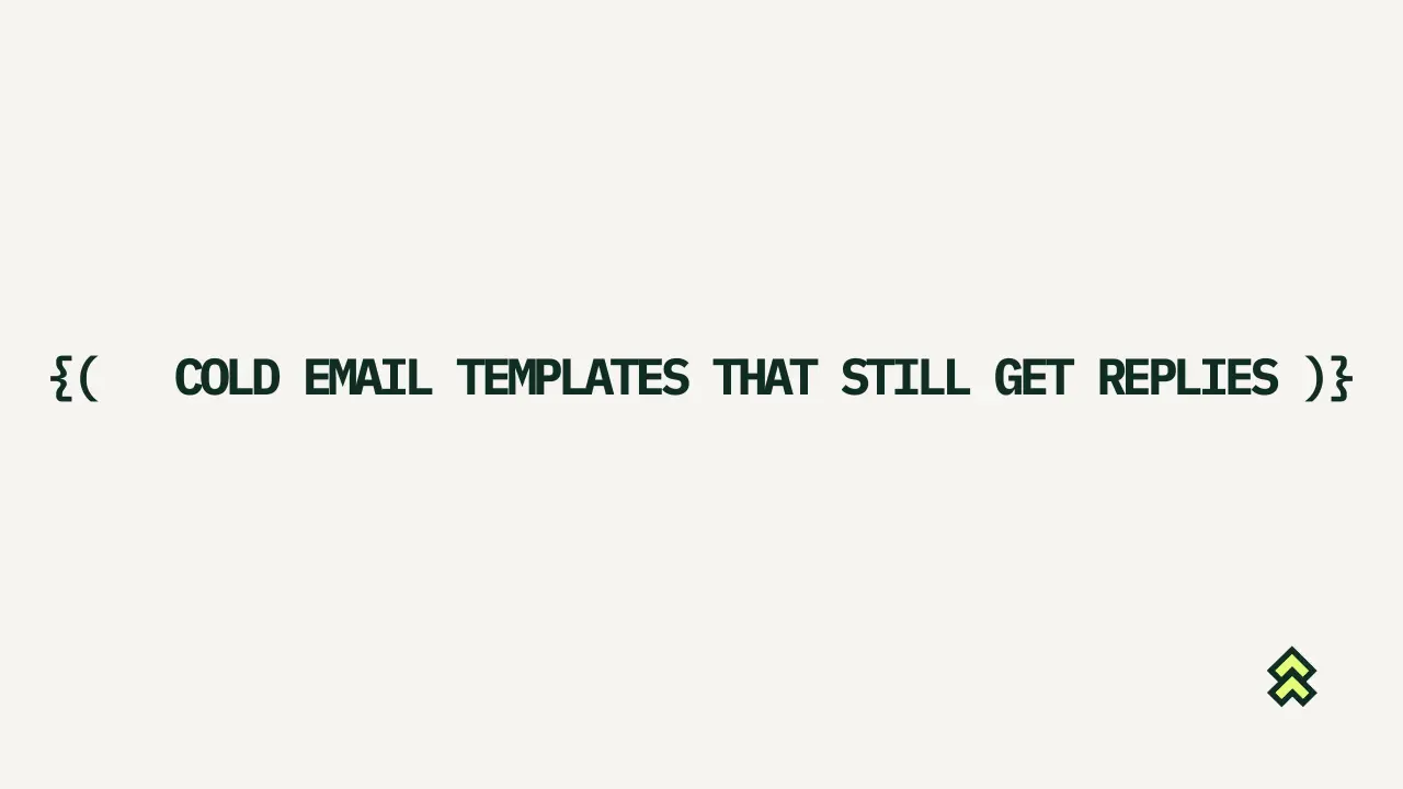 Cold Email Templates that Still get Replies When Everyone Uses the Same Ones