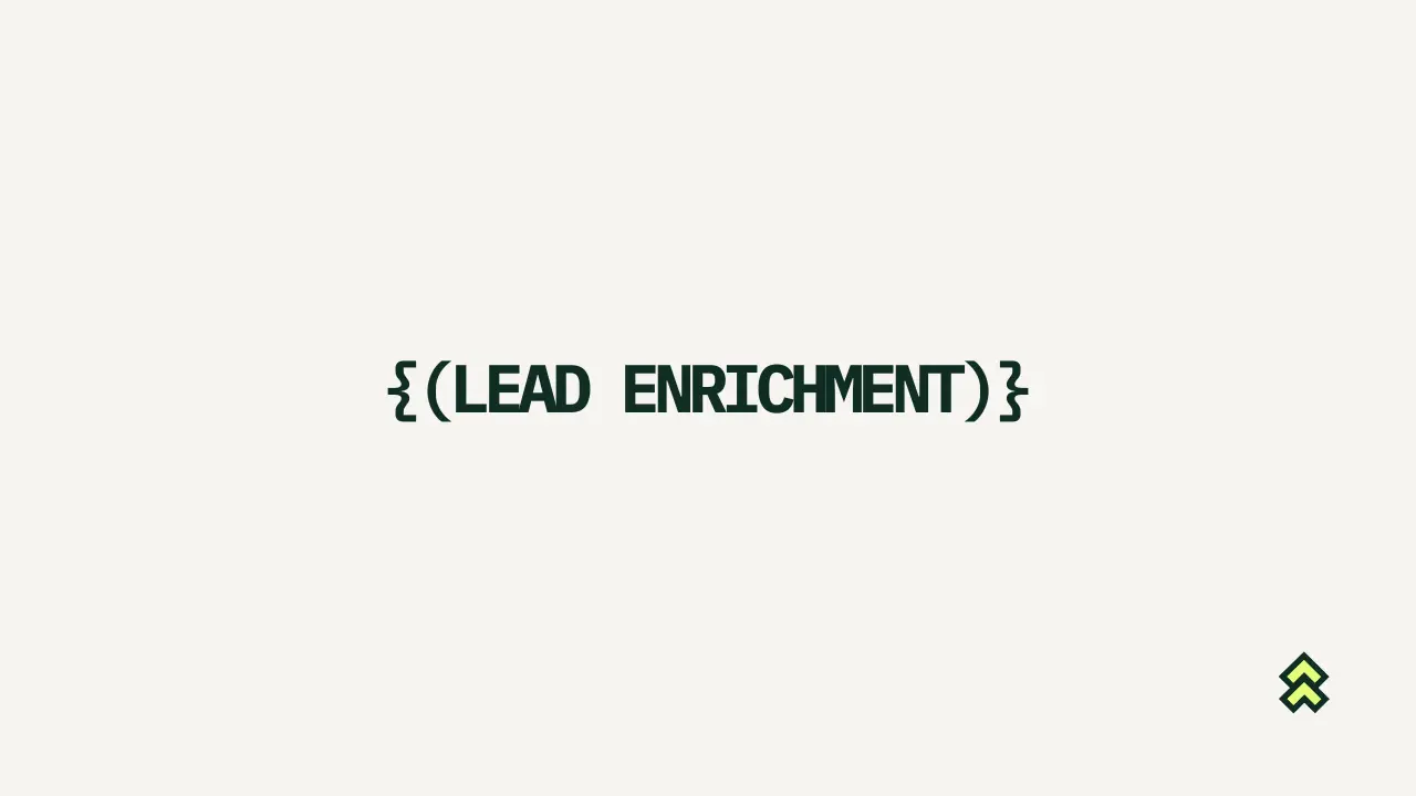 Lead enrichment: what it costs and how accurate the data is