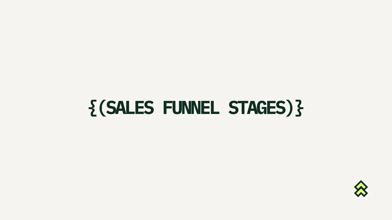 Sales funnel stages: where deals stall and how to fix each one