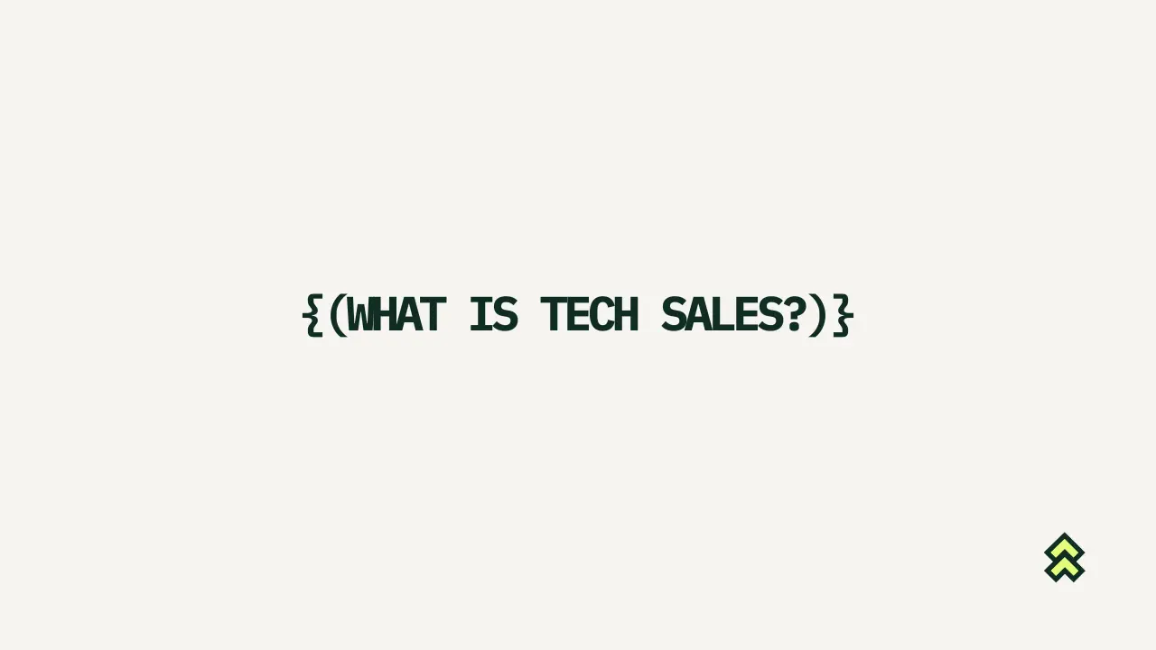 What is tech sales? Roles, pay, and how to know if it fits you