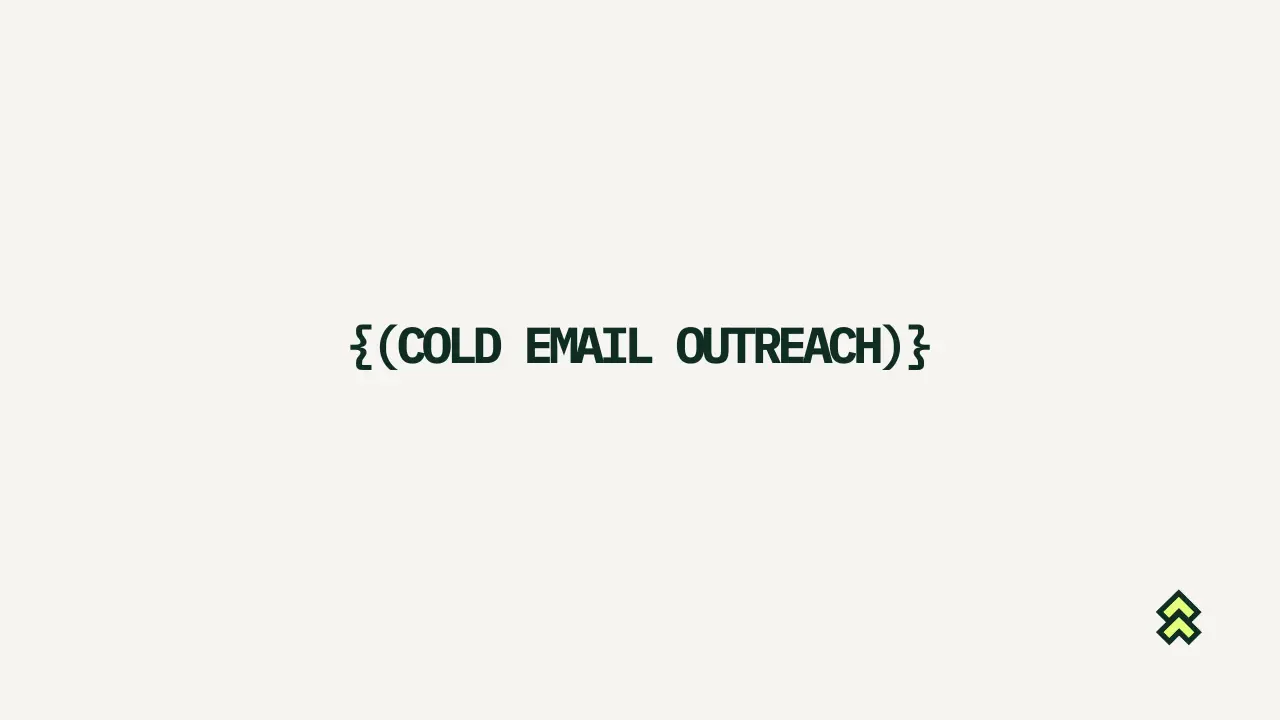 Cold email outreach in 2026: The full process and what the inbox checks first